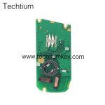 868Mhz HITAG-PRO(ID49&7945)Chip FCC:KR55WK49863/YGOHUF5662 CAS4 CAS4+ keyless 4 button remote key for BMW